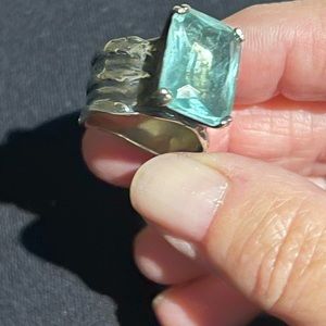 Silpada sterling silver ring